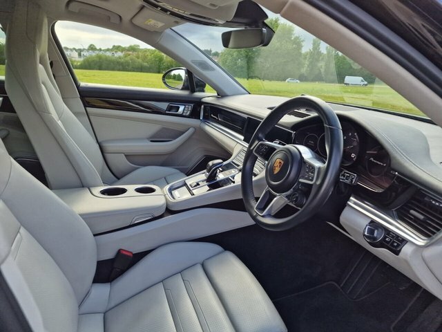 Porsche Panamera V6 4 10 Years LB20NRV Black #6