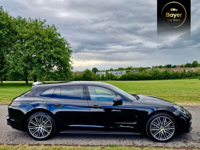 Porsche Panamera V6 4 10 Years LB20NRV Black #2