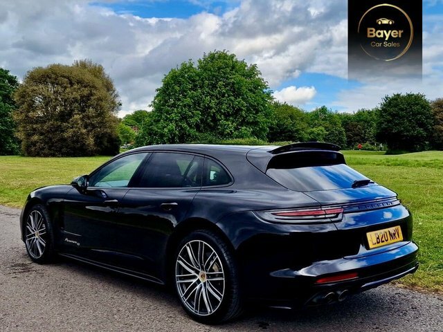 Porsche Panamera V6 4 10 Years LB20NRV Black #5