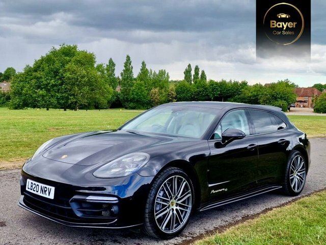 Porsche Panamera V6 4 10 Years LB20NRV Black