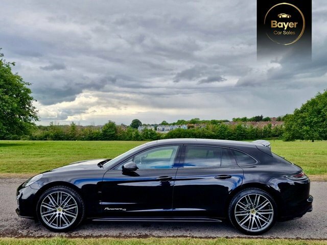 Porsche Panamera V6 4 10 Years LB20NRV Black #3