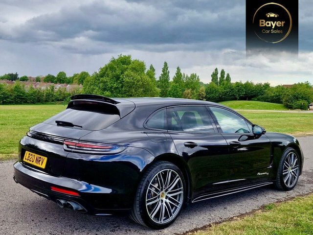 Porsche Panamera V6 4 10 Years LB20NRV Black #4