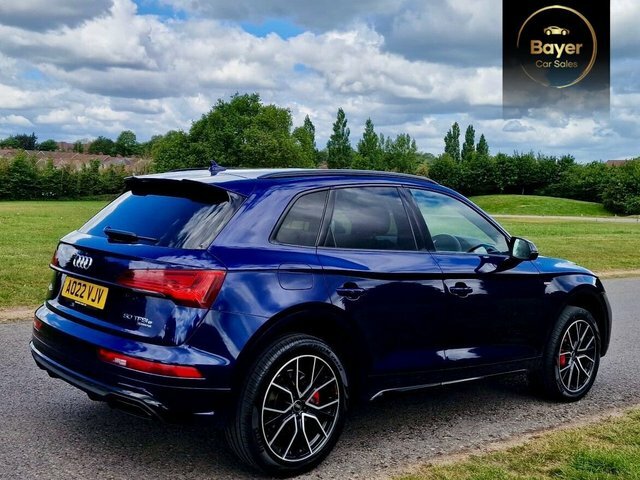 Audi Q5 Tfsie 50 Edition 1 AO22VJV Blue #4