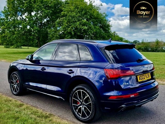 Audi Q5 Tfsie 50 Edition 1 AO22VJV Blue #5