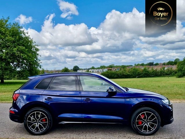 Audi Q5 Tfsie 50 Edition 1 AO22VJV Blue #2