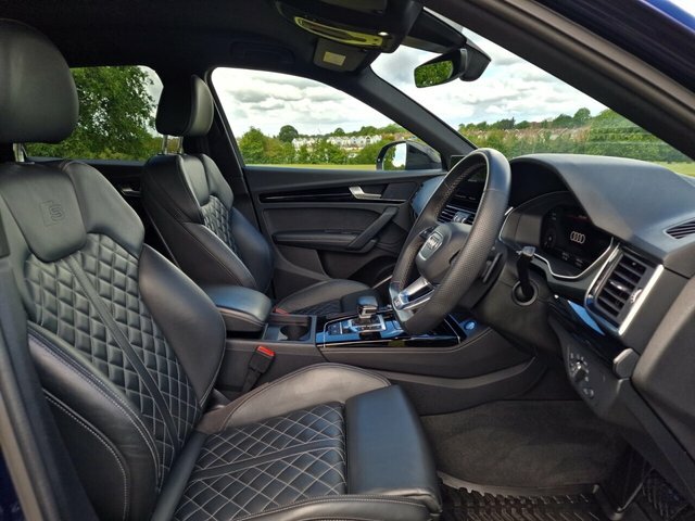 Audi Q5 Tfsie 50 Edition 1 AO22VJV Blue #6