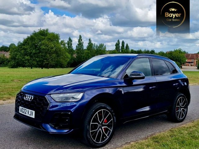 Audi Q5 Tfsie 50 Edition 1 Blue