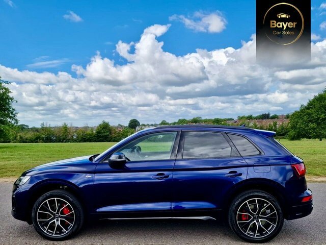 Audi Q5 Tfsie 50 Edition 1 AO22VJV Blue #3