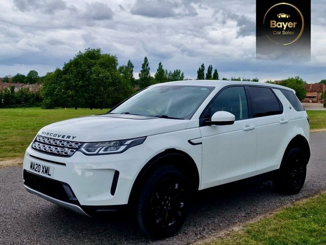 Land Rover Discovery Sport D150 Mhev S Suv White