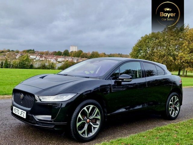 Jaguar I-Pace 90Kwh Hse Suv Black
