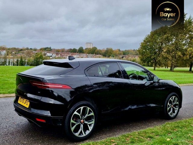 Jaguar I-Pace 90Kwh Hse Suv KS70JFZ Black #4
