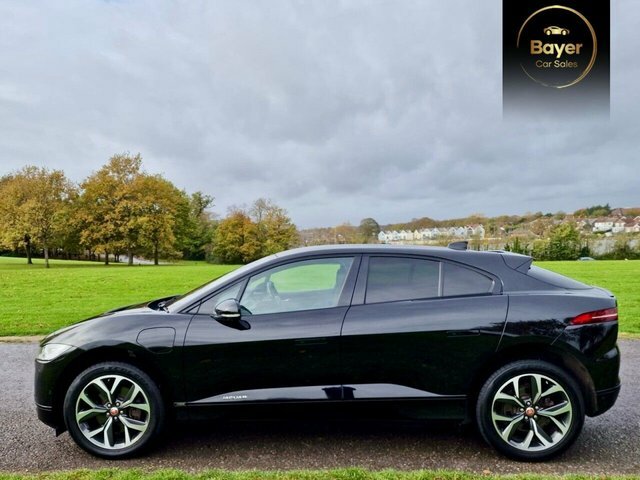 Jaguar I-Pace 90Kwh Hse Suv KS70JFZ Black #3