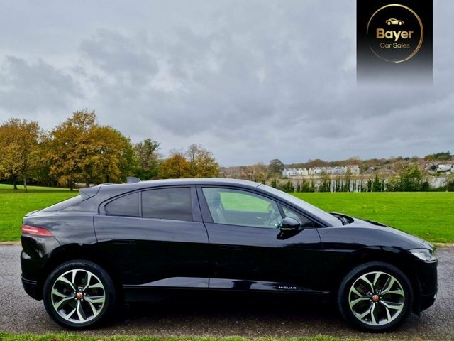 Jaguar I-Pace 90Kwh Hse Suv KS70JFZ Black #2