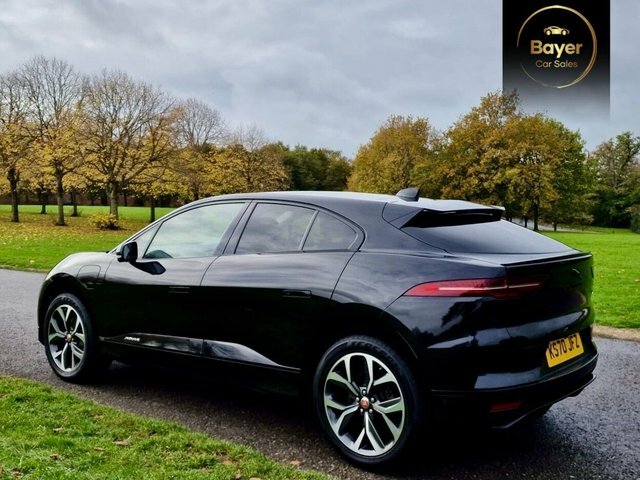 Jaguar I-Pace 90Kwh Hse Suv KS70JFZ Black #5