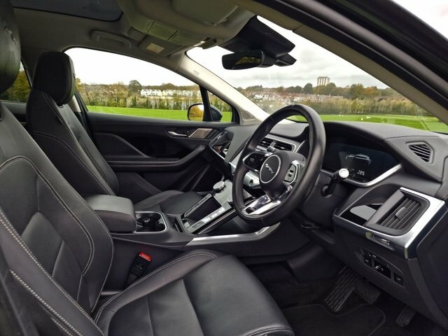 Jaguar I-Pace 90Kwh Hse Suv KS70JFZ Black #6