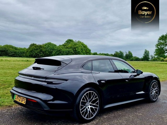 Porsche Taycan Plus 93.4Kwh Sport Turismo LV72UFS Black #4