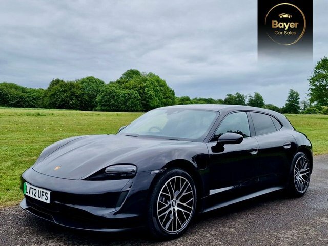 Porsche Taycan Plus 93.4Kwh Sport Turismo Black
