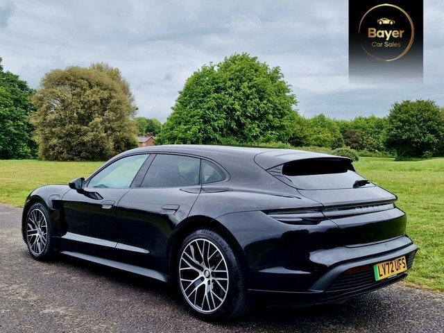 Porsche Taycan Plus 93.4Kwh Sport Turismo LV72UFS Black #5