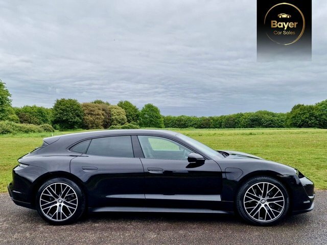 Porsche Taycan Plus 93.4Kwh Sport Turismo LV72UFS Black #2