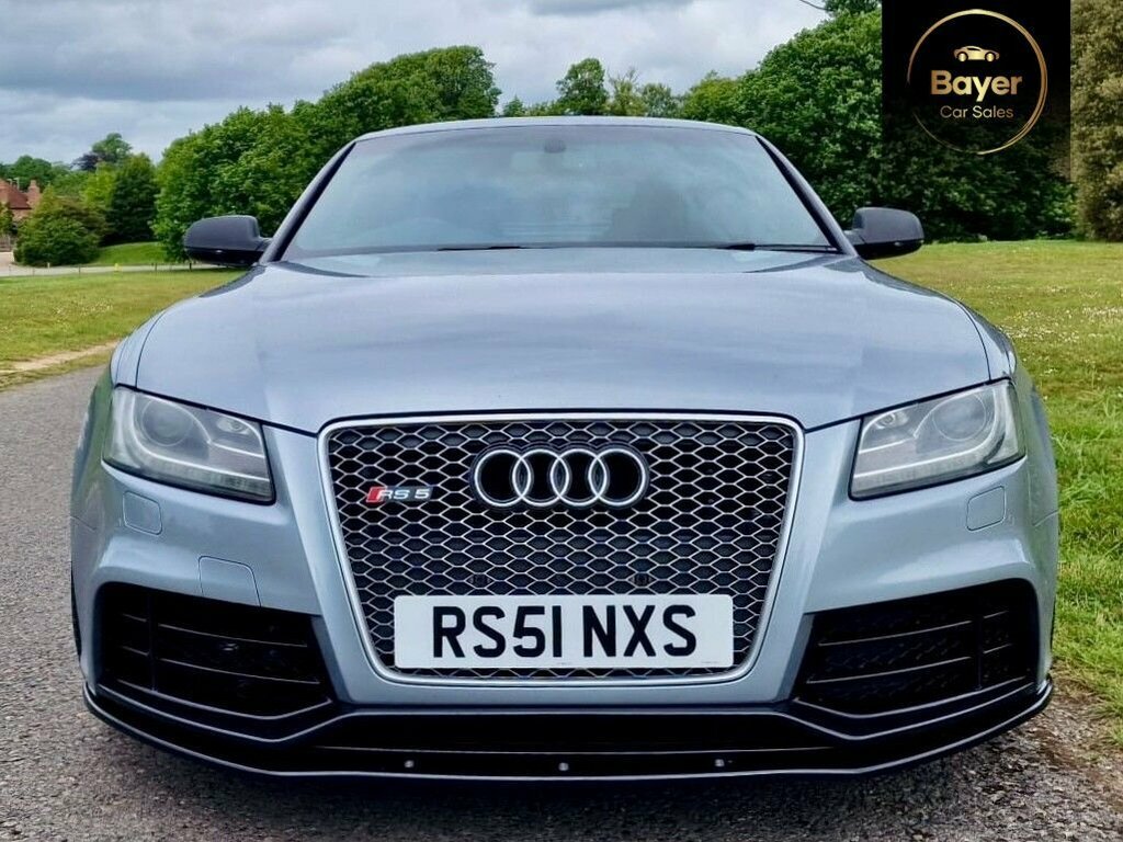 Audi RS5  Black #37