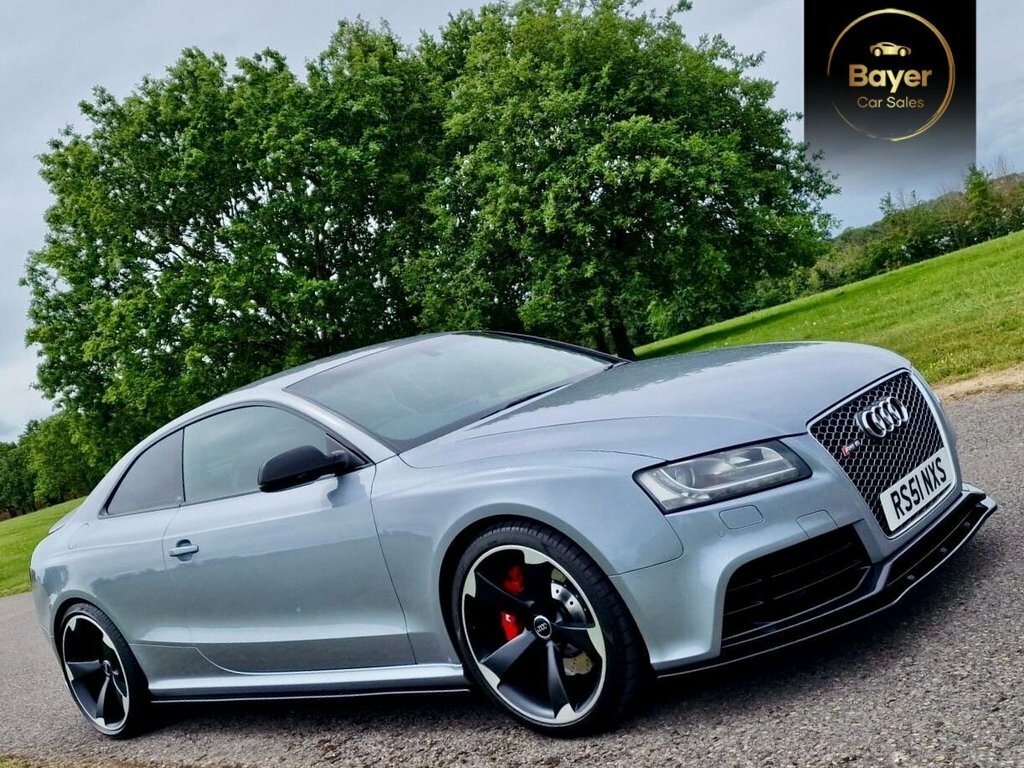 Audi RS5  Black #39