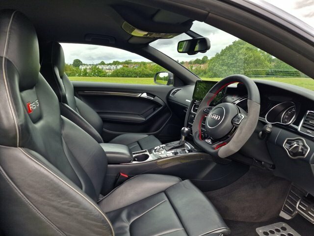 Audi RS5  Black #7