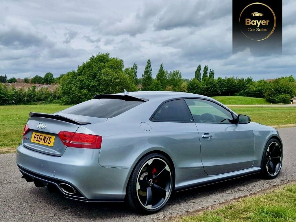 Audi RS5  Black #25