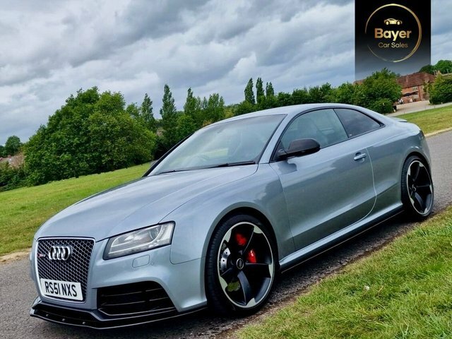 Audi RS5  Black #19
