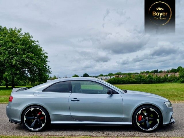 Audi RS5  Black #2