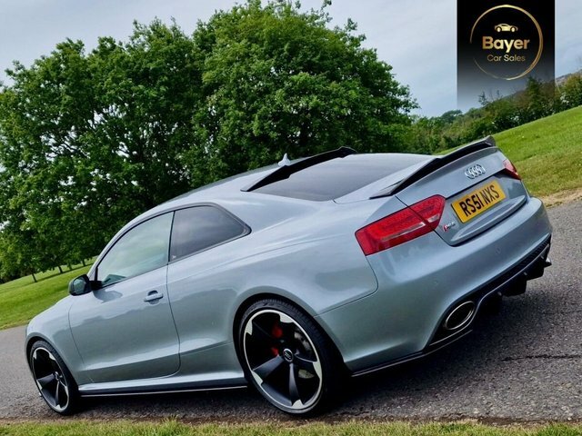 Audi RS5  Black #21