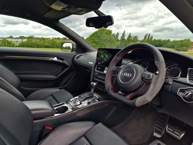 Audi RS5  Black #15