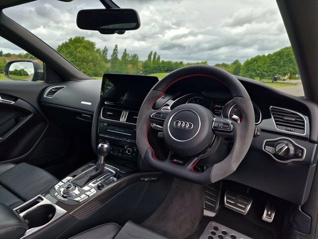 Audi RS5  Black #10