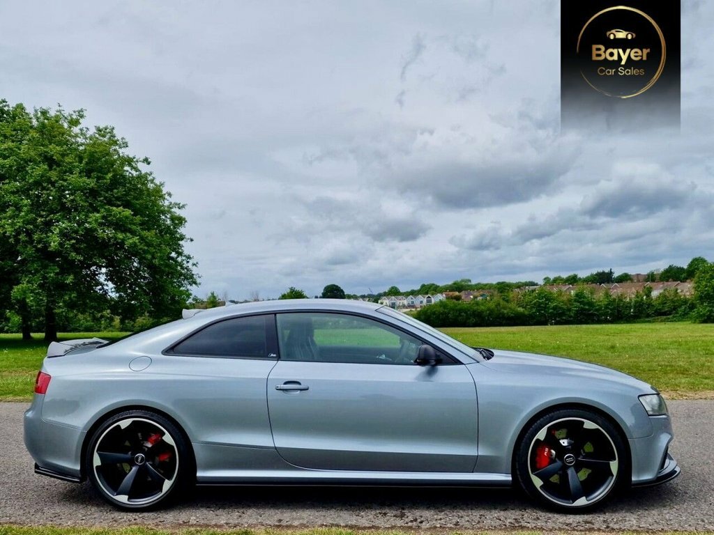 Audi RS5  Black #23