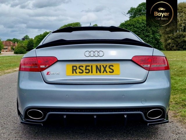 Audi RS5  Black #17