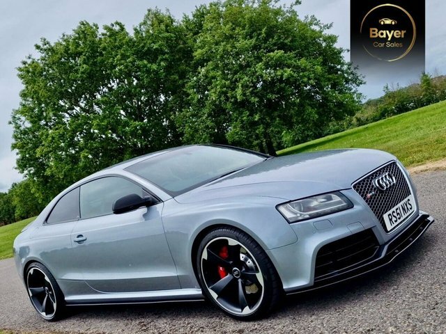 Audi RS5  Black #18