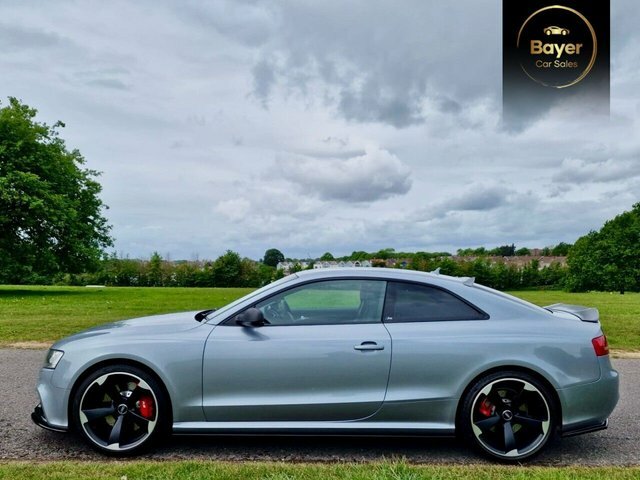 Audi RS5  Black #3