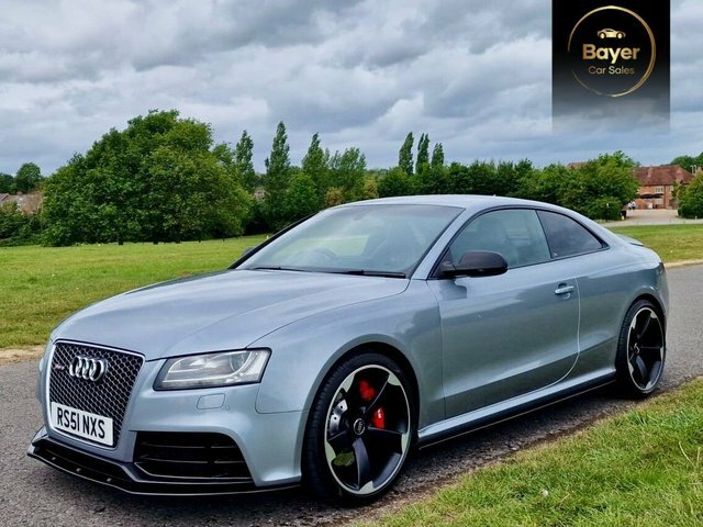 Audi RS5  Black #1