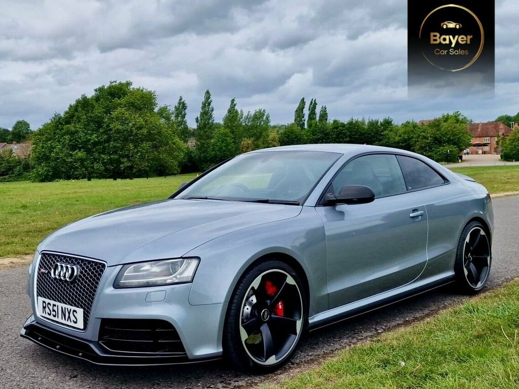 Audi RS5  Black #22
