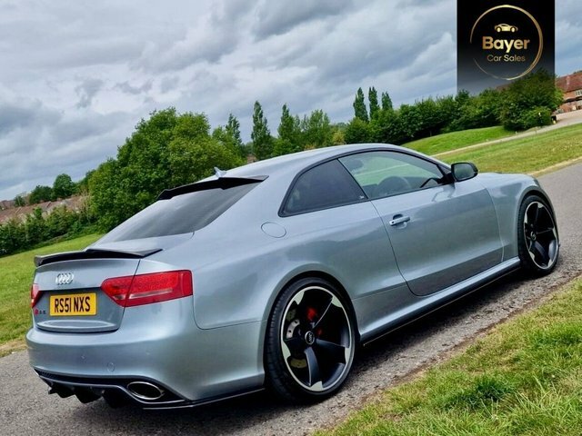 Audi RS5  Black #20