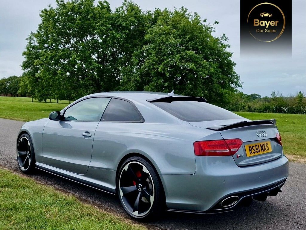 Audi RS5  Black #26