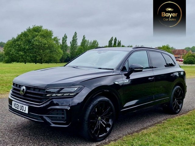 Volkswagen Touareg Tdi V6 Black Edition Black