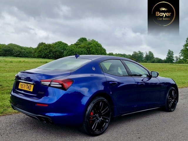 Maserati Ghibli Mhev Saloon Blue #4