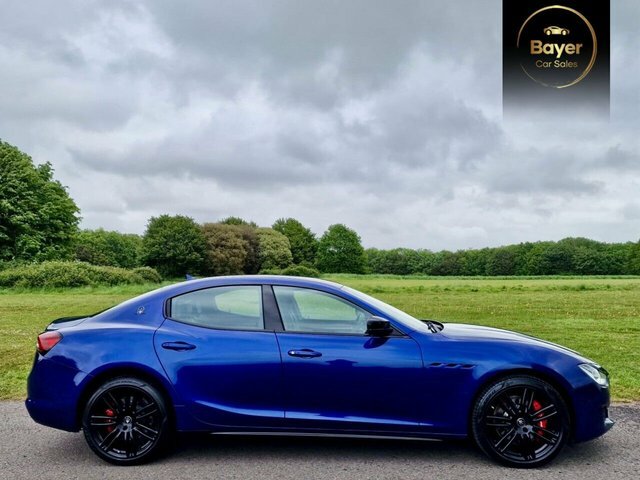 Maserati Ghibli Mhev Saloon Blue #2