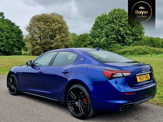 Maserati Ghibli Mhev Saloon Blue #5