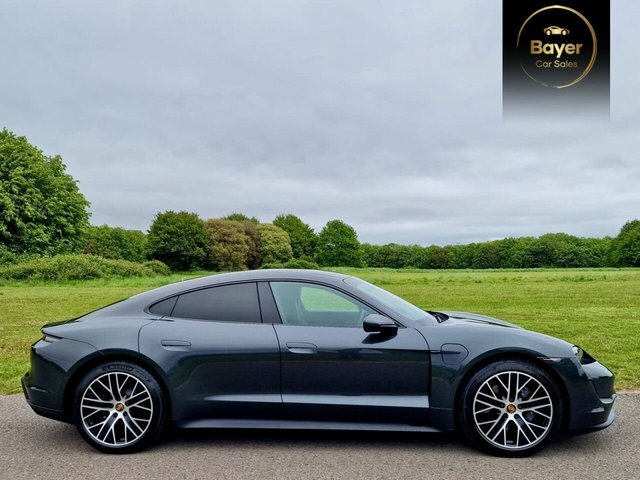 Porsche Taycan Plus 93.4Kwh Saloon GN22VZY Grey #2