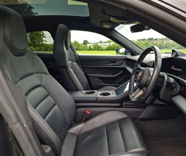 Porsche Taycan Plus 93.4Kwh Saloon GN22VZY Grey #6