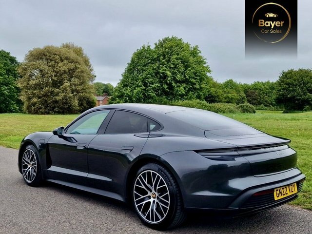 Porsche Taycan Plus 93.4Kwh Saloon GN22VZY Grey #5