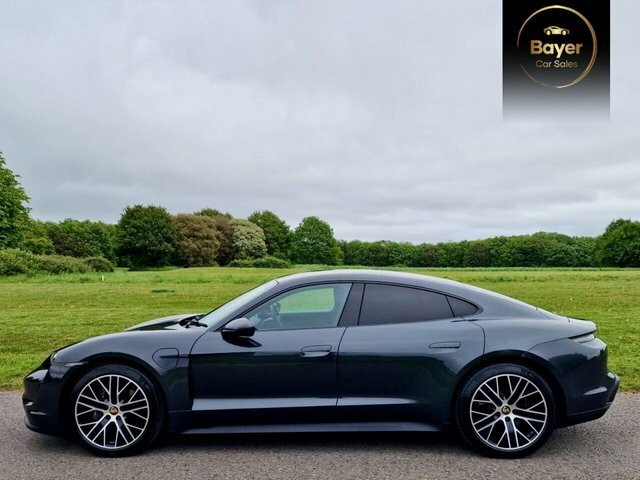 Porsche Taycan Plus 93.4Kwh Saloon GN22VZY Grey #3