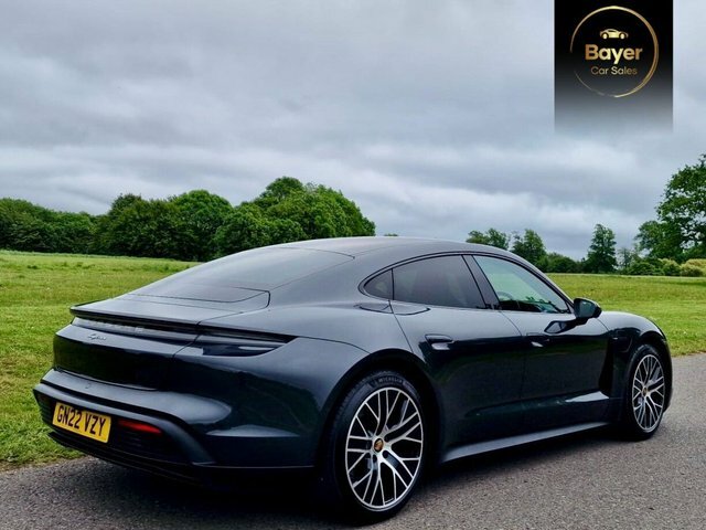 Porsche Taycan Plus 93.4Kwh Saloon GN22VZY Grey #4