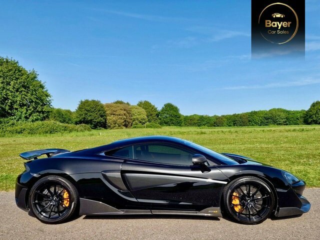 McLaren 600LT Petrol Y28BEG Black #2